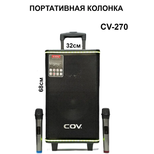 Беспроводная портативная колонка CV-270 1115000₽