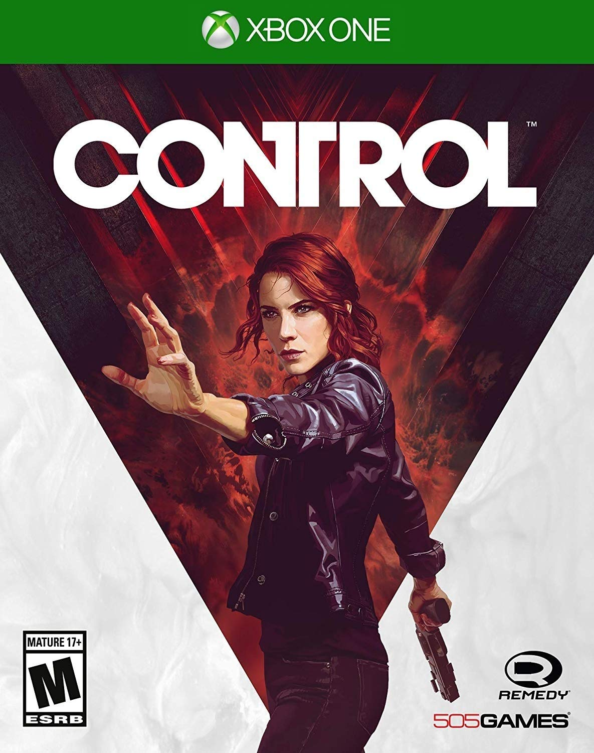 Игра Control, цифровой ключ для Xbox One/Series X|S, Русский язык, Аргентина