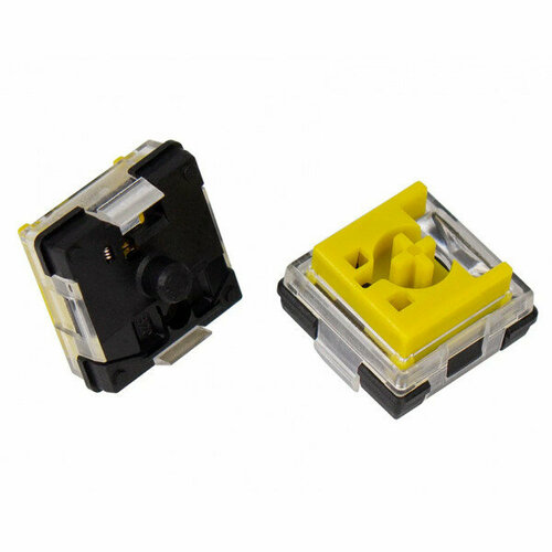 Комплект переключателей клавиш Keychron Low Profile Optical Switch Set 90 pcs - Banana 259000₽