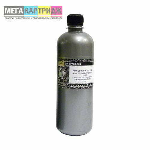 тонер для kyocera fs c2026mfp c8020 c5150dn tk 590 580 895 фл 130 ч 7к nonchem mitsubishi gold atm Тонер для KYOCERA FS-C2026MFP/C8020/C5150DN (TK-590/580/895) (фл,130, ч,7К, NonChem, IMEX) Silver ATM