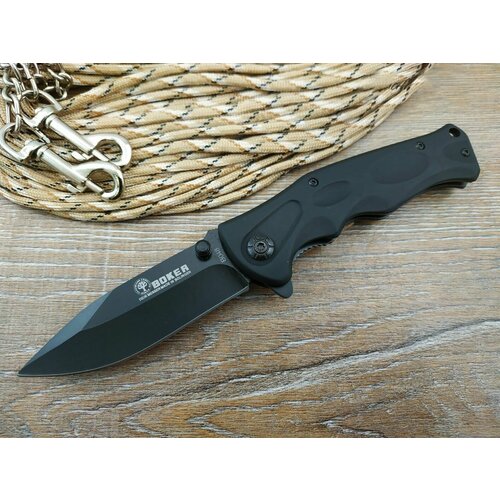 фото Нож складной полуавтомат нет бренда