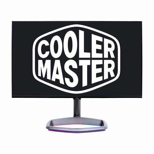 27 Монитор Cooler Master GM27-FQS ARGB черный 3299900₽