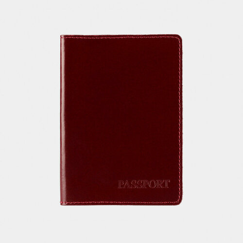 Обложка для паспорта Вектор, красный, черный
