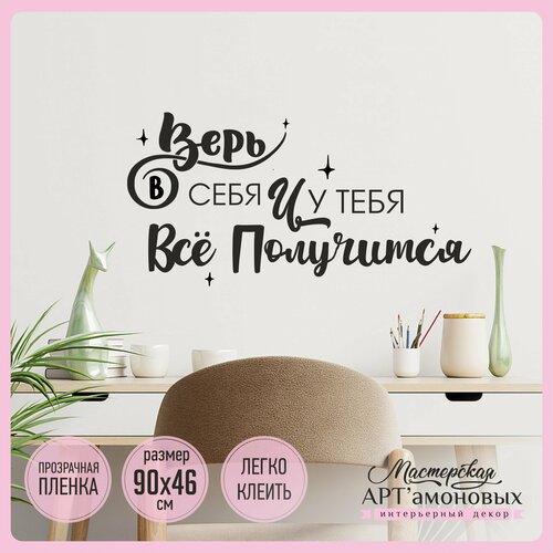 Наклейка интерьерная 