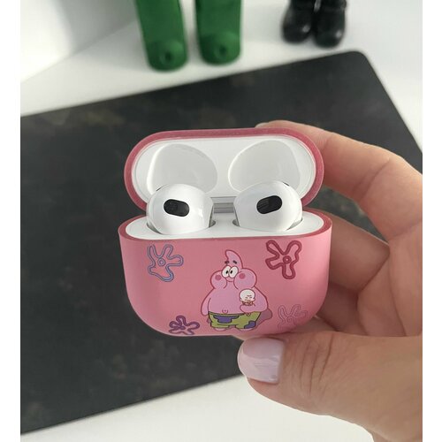 Чехол для наушников AirPods 3, Sponge&Square, Patrick