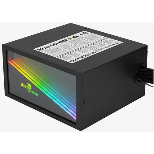 Блок питания Aerocool Mirage Gold 850W 850 Вт 1631800₽
