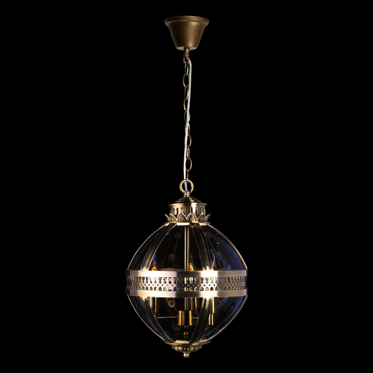Подвесная люстра Loft IT Lantern Residential - фото №12