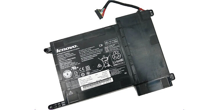 Аккумулятор для Lenovo IdeaPad Y700-15isk, Y700-17isk (L14M4P23), 60Wh, 4050mAh, 14.8V