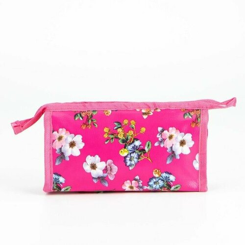 фото Косметичка 10х10, розовый нет бренда