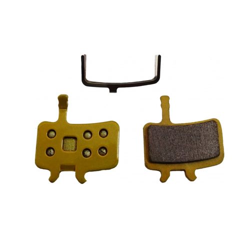 фото Колодки тормозные baradine ds-11s полуметаллические арт. ztb90537