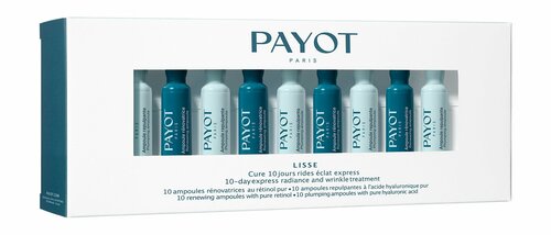 PAYOT Lisse Cure 10 Jours Rides Eclat Express Экспресс-программа для лица, 20 х 1 мл