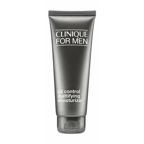 CLINIQUE Oil Control Mattifying Moisturizer Крем-гель для жирной кожи увлажняющий муж, 100 мл увлажняющий крем гель для жирной кожи clinique for men oil free moisturizer 100 мл