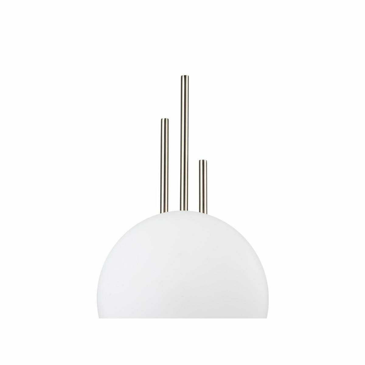 Настенный светодиодный светильник Indigo Astro 14007/1W Nickel V000046L - фото №2