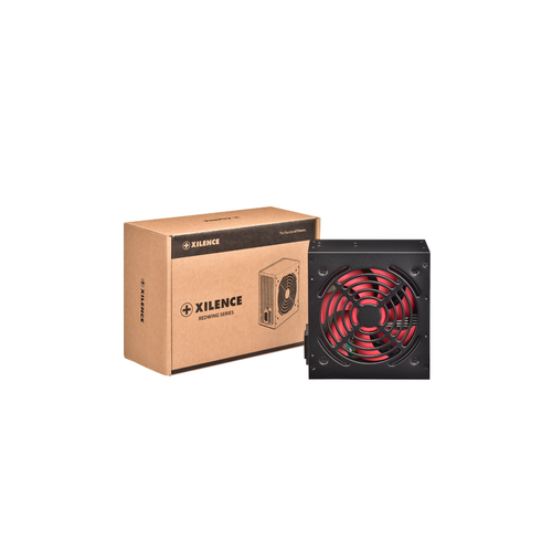Блок питания XILENCE Redwing Series XP400R7 400W CE PPFC black coating 12cm Red Fan Standby 338500₽