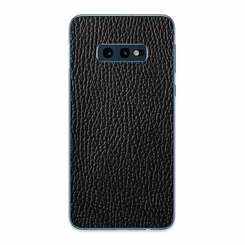 Наклейка Glueskin из натуральной кожи CLASSIC для Samsung Galaxy S10e