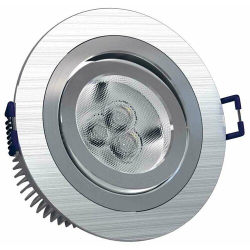 Светодиодный светильник Shine Downlight Button 3*3W 3200K 828Lm