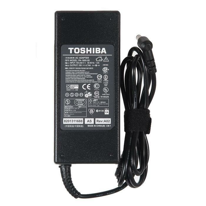 Блок питания для ноутбука Toshiba 19V/4.7A 5.5x2.5 mm