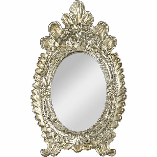 Зеркало настольное Casaentera CE04-28-621 серебро 170х20х280 3279₽