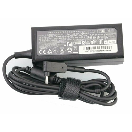 Блок питания для ноутбука Acer Aspire S7-392 CB3-111 PA-1450-26 (19V 2.37A 45W / 3.0x1.0 / A+)