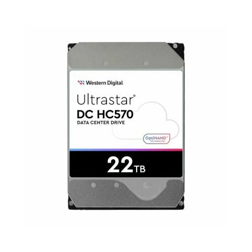Жесткий диск WD Ultrastar DC HC570 22Tb WUH722222ALE6L4