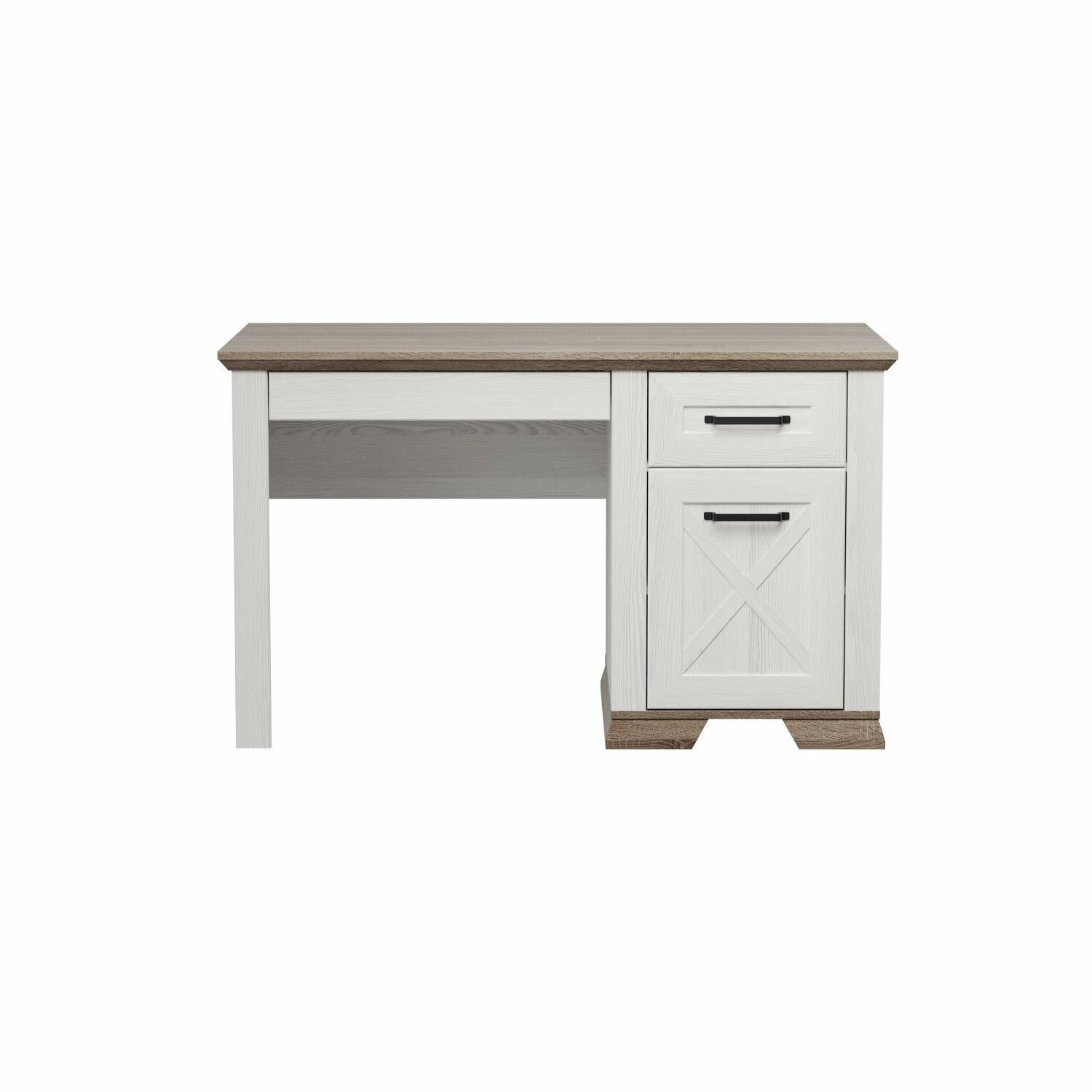 Стол письменный Black Red White Марсель / Marselle BIU130 130х74.3х78 см