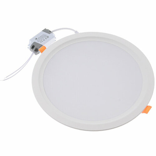 Светильник FH-THD2204-30 30Вт 2700Лм 6500К светод. встраив. d225мм белый IP20
