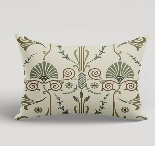 Изображение товара Подушка декоративная Щербет 004 Подушки Востока велюр 30х50