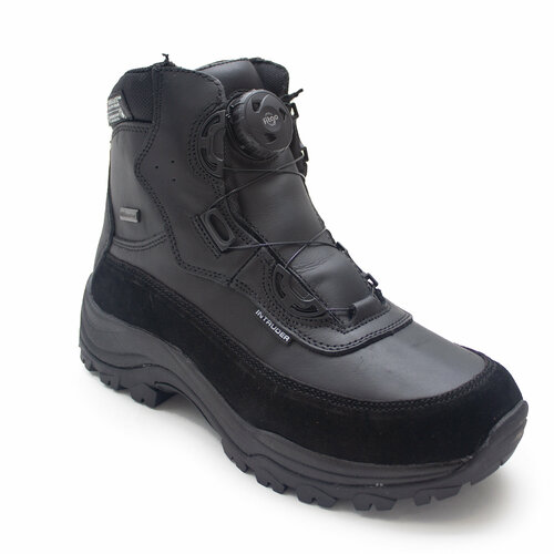 фото Ботинки editex, размер 42, черный