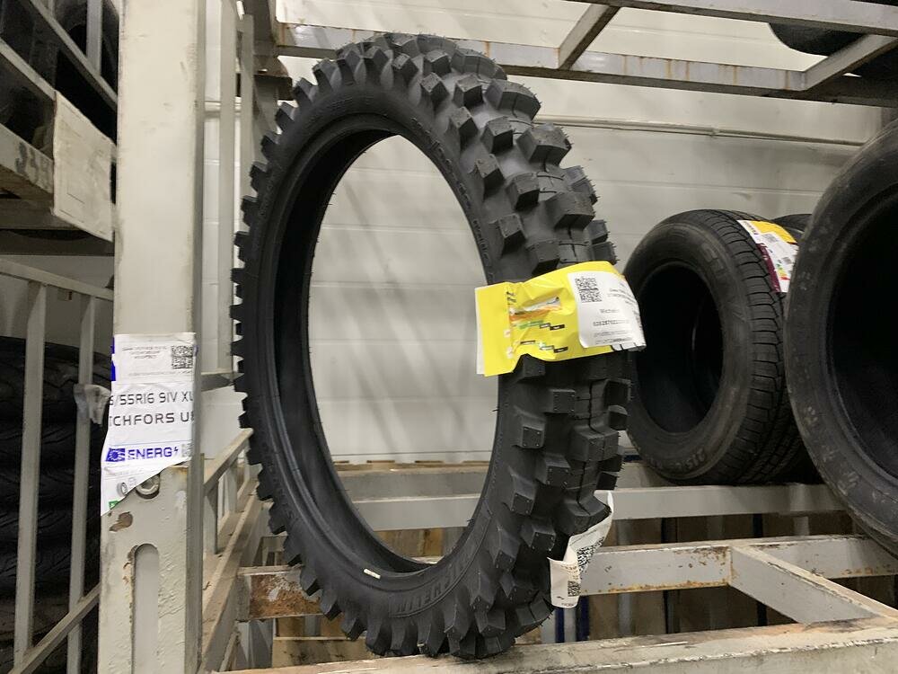 Michelin Starcross 6 Medium Soft 100/90 R19 57M — фото 9