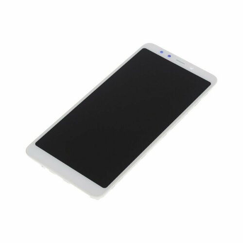 Дисплей для Xiaomi Redmi 5 (в сборе с тачскрином) в рамке, белый, AAA