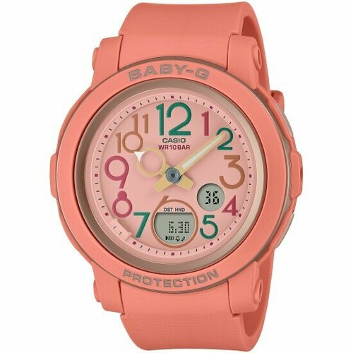 Наручные часы CASIO Baby-G BGA-290PA-4A, розовый