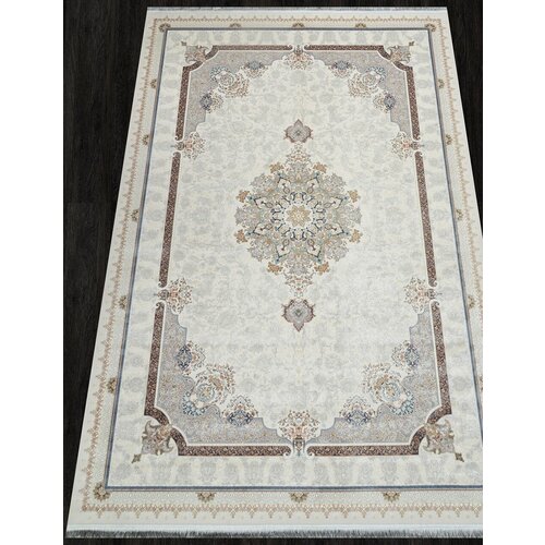 Ковер HAIDARI - Прямоугольник Кремовый, Классический, Ковер на пол, в гостиную, спальню, в ассортименте, Турция, Бельгия, Иран (300 см. на 500 см.)