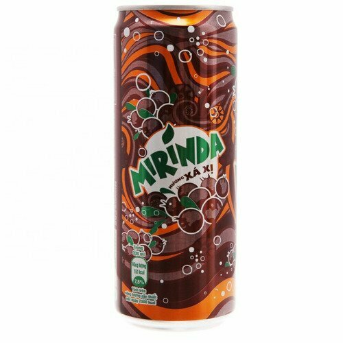 Газированный напиток Mirinda XaXi, 320 мл