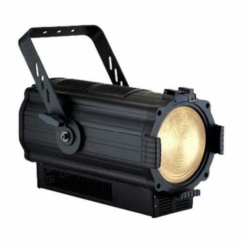 DT Fresnel LED AUTO Zoom 300W RGBAL IP65 Прожектор DT Fresnel LED AUTO Zoom 300W RGBAL IP65 Театральный прожектор с моторизированным зумом и линзой Френеля. Zoom 15-30. Источник света 300W RGBAL, цветовая температура 2700 — 12000К. 4 кривы