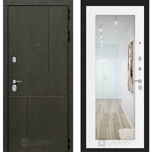 Входная дверь Labirint Urban 18 960x2050, открывание правое входная дверь labirint silver 18 960x2050 открывание правое