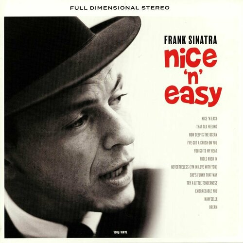 Sinatra Frank Виниловая пластинка Sinatra Frank Nice 'N' Easy виниловая пластинка universal music frank sinatra nice n easy lp