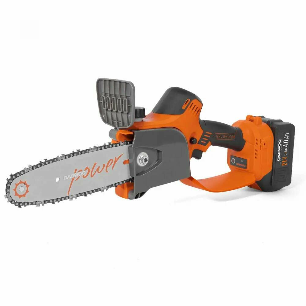 фото Пила аккумуляторная Daewoo DACS 821LiSET 20 В 20 см