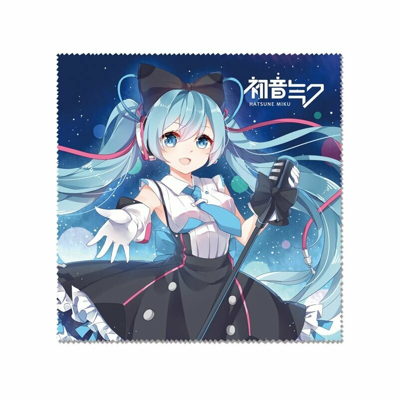 Аниме платок для очков  тряпочка для уборки  Мику Хацунэ  Hatsune Miku