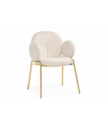 фото Стул на металлокаркасе Woodville Kalipso white / black