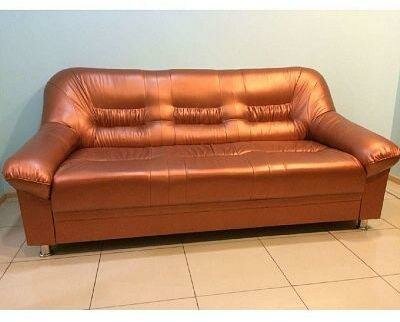 фото Диван Fotodivan Карелия 3-х местный Бронза