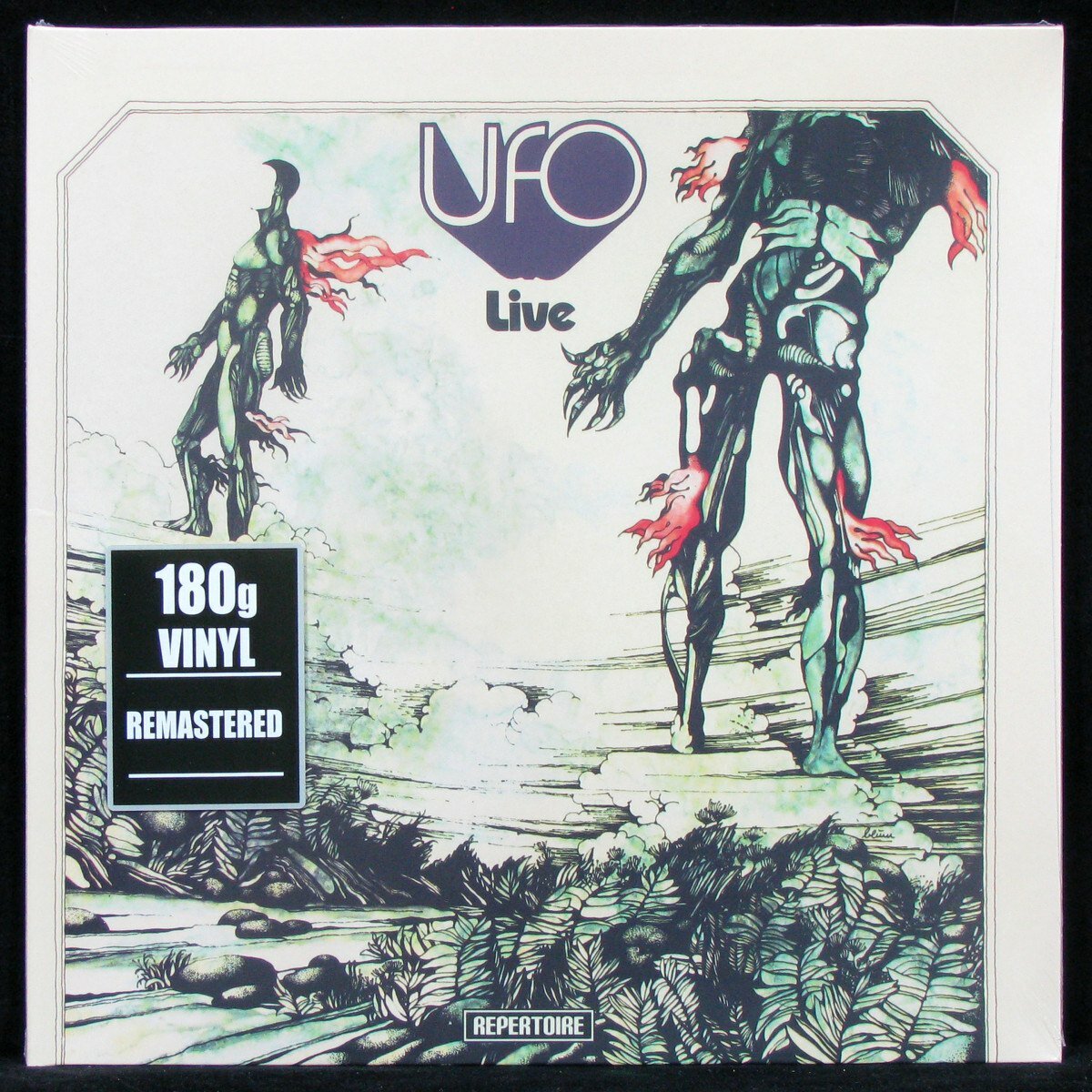 Виниловая пластинка Repertoire UFO – Live