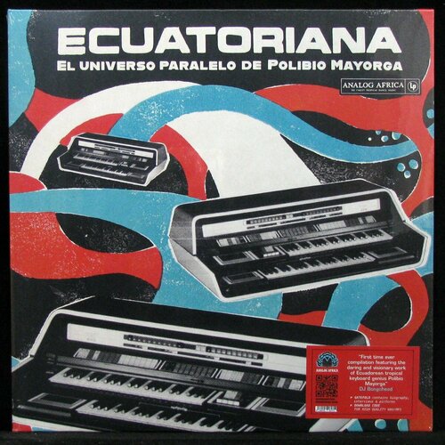 Виниловая пластинка Analog Africa V/A – Ecuatoriana (El Universo Paralelo De Polibio Mayorga 1969​ - ​1981) (+ booklet)