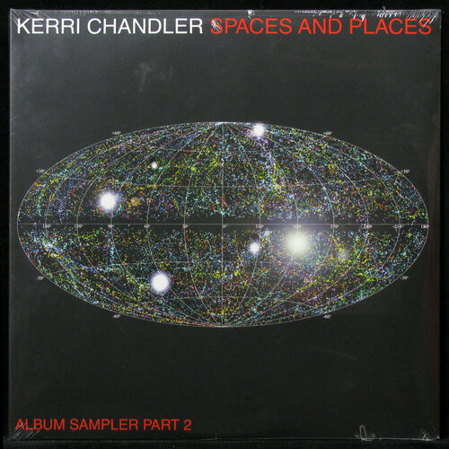 Виниловая пластинка Kaoz Theory Kerri Chandler – Spaces And Places (Album Sampler Part 2) (2LP) ni dochartaigh kerri thin places