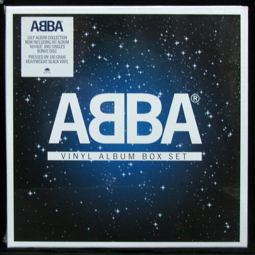 Виниловая пластинка Polar Abba – Vinyl Album Box Set (10LP-Box)