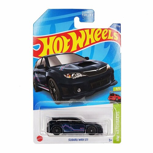 Hot Wheels SUBARU WRX STI Субару 67/250 HW Hatchbacks 4/5 HCV32 2022 скоростные чемпионы subaru wrx moc ралли гоночный спорт автомобиль суперкар строительные блоки кирпичи классическая модель детские игрушки