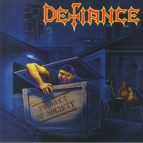 Defiance Виниловая пластинка Defiance Product Of Society surviving the aftermath forgotten tracks