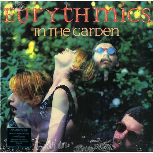 Eurythmics Виниловая пластинка Eurythmics In The Garden eurythmics виниловая пластинка eurythmics touch