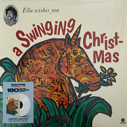 Fitzgerald Ella Виниловая пластинка Fitzgerald Ella A Swinging Christmas виниловая пластинка элла фитцджеральд ella fitzgerald