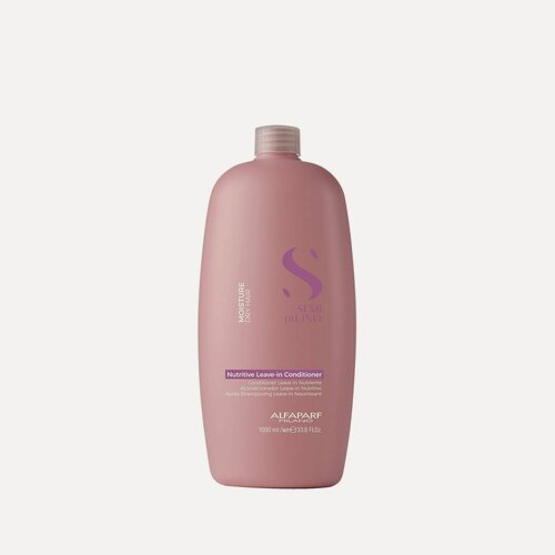 Изображение товара Alfaparf Milano кондиционер Semi di Lino Moisture Nutritive Leave-in несмываемый для сухих волос, 1000 мл