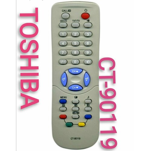 Пульт CT-90119 для TOSHIBA/тошиба телевизора CT90119/ST90119